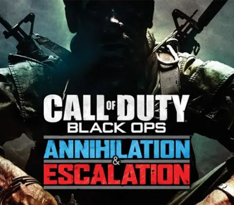 Call of Duty: Black Ops - Annihilation & Escalation DLC Bundle Steam CD Key cover