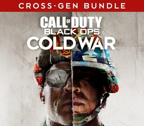 Call of Duty: Black Ops Cold War Cross-Gen Bundle PS5 Account cover
