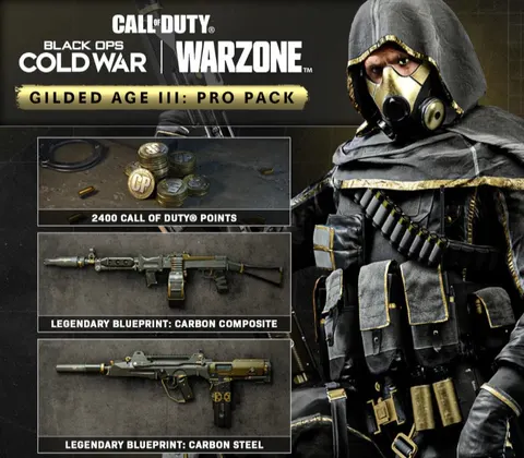 Call of Duty: Black Ops Cold War - Gilded Age III: Pro Pack DLC XBOX One / Xbox Series X|S CD Key cover
