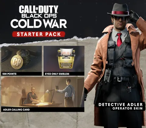 Call of Duty: Black Ops Cold War - Starter Pack AR XBOX One / Xbox Series X|S CD Key cover