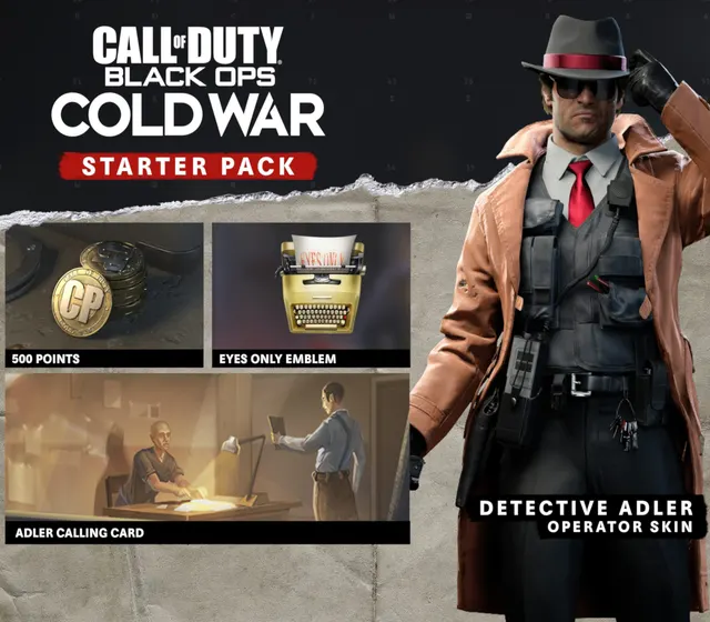 Call of Duty: Black Ops Cold War - Starter Pack AR