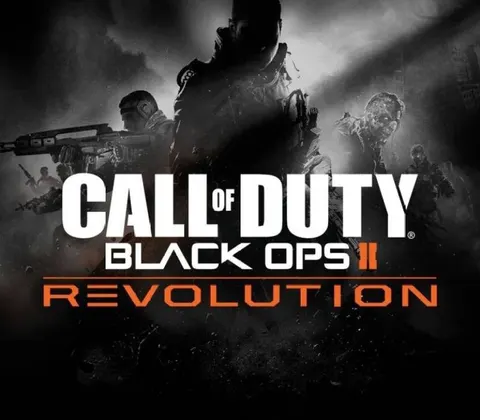 Call of Duty: Black Ops II - Revolution DLC EU PC Steam Altergift cover
