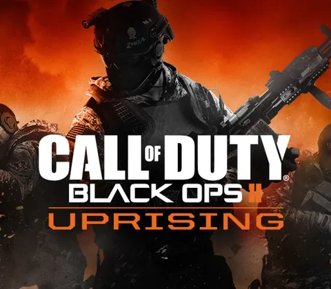 Call of Duty: Black Ops II - Uprising DLC EU PC Steam Altergift cover