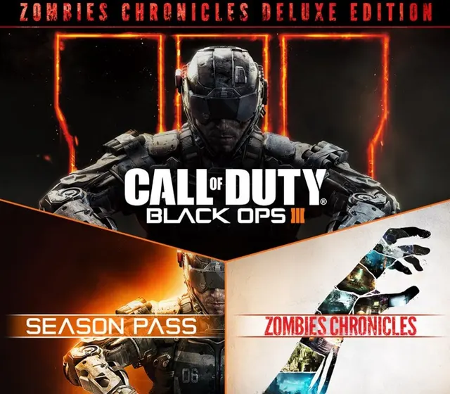 Call of Duty: Black Ops III Zombies Chronicles Deluxe Edition
