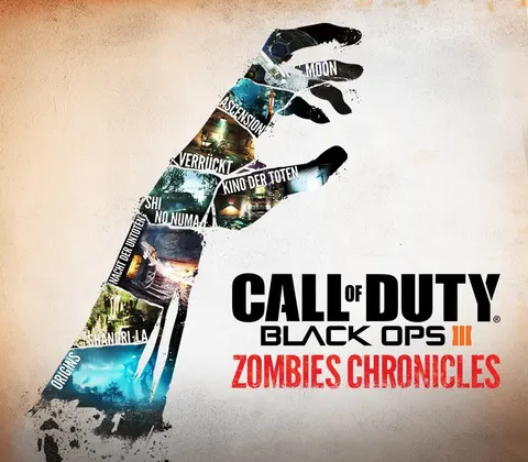 Call of Duty: Black Ops III - Zombies Chronicles DLC EU PC Steam Altergift cover