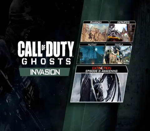 Call of Duty: Ghosts - Invasion DLC Steam Gift cover