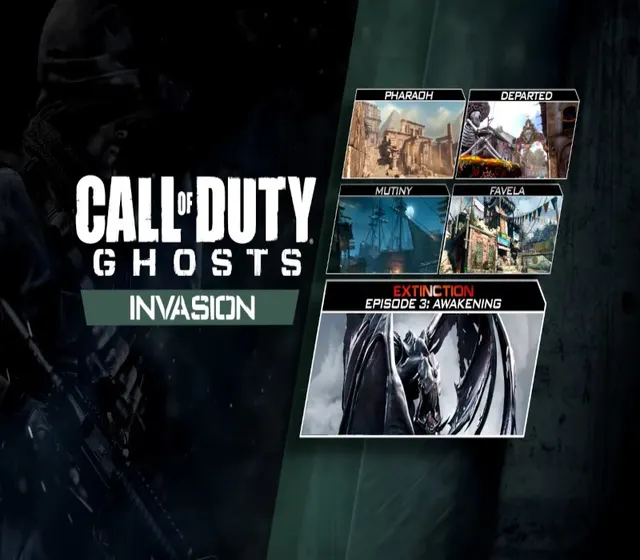 Call of Duty: Ghosts - Invasion
