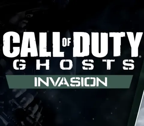 Call of Duty: Ghosts - Invasion RU VPN Required Steam CD Key cover