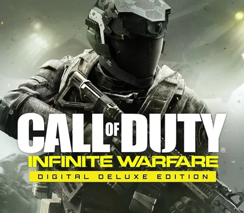 Call of Duty: Infinite Warfare Deluxe Edition XBOX One / Xbox Series X|S Account cover