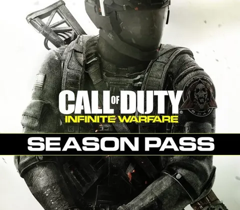 Call of Duty: Infinite Warfare - Season Pass EU XBOX One CD Key cover