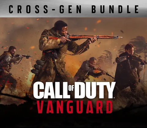 Call of Duty: Vanguard Cross-Gen Edition PS4/PS5 Access cover