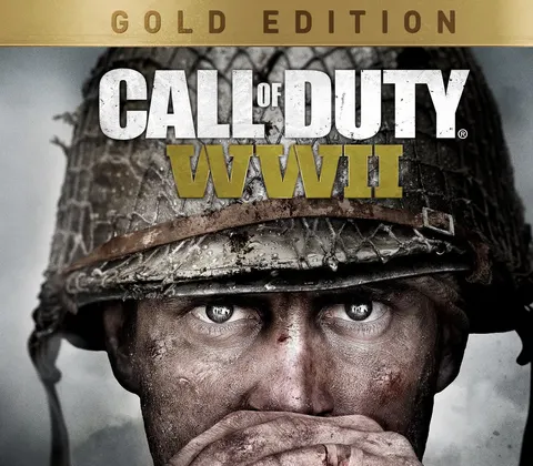Call of Duty: WWII Gold Edition XBOX One / Xbox Series X|S Account cover