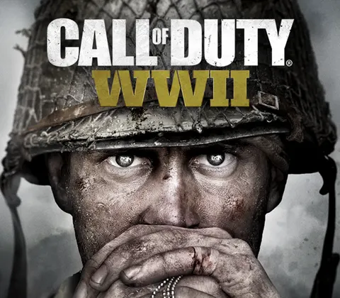 Call of Duty: WWII PS4/PS5 Access cover
