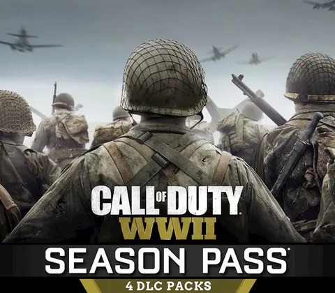 Call of Duty: WWII - Season Pass Steam Altergift cover