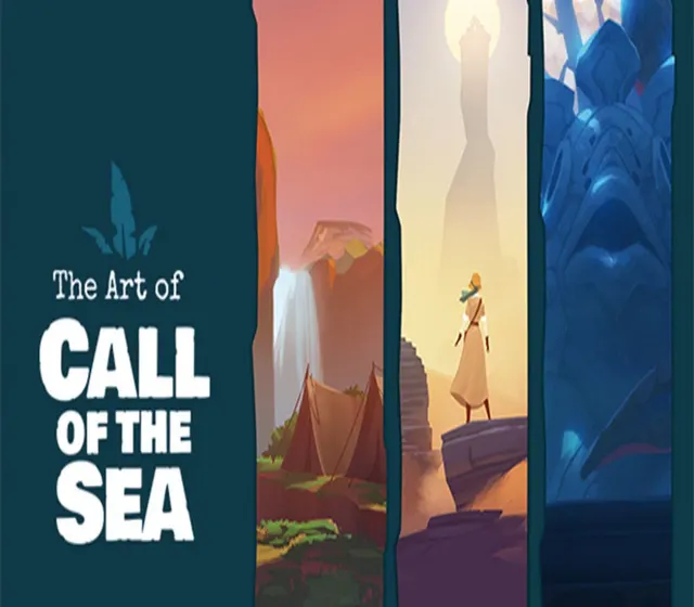 Call of the Sea Art Book
