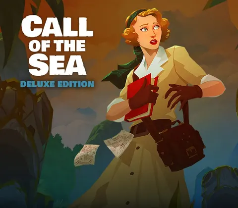 Call of the Sea Deluxe Edition PC Steam CD Key cover