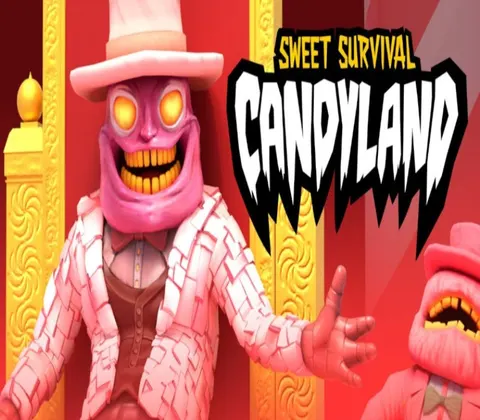 CANDYLAND: Sweet Survival PC Steam CD Key cover