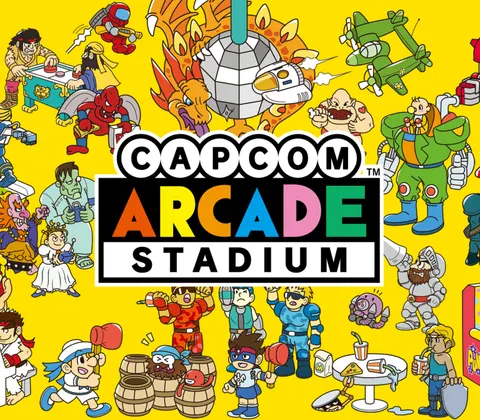 Capcom Arcade Stadium EU PC Steam CD Key cover