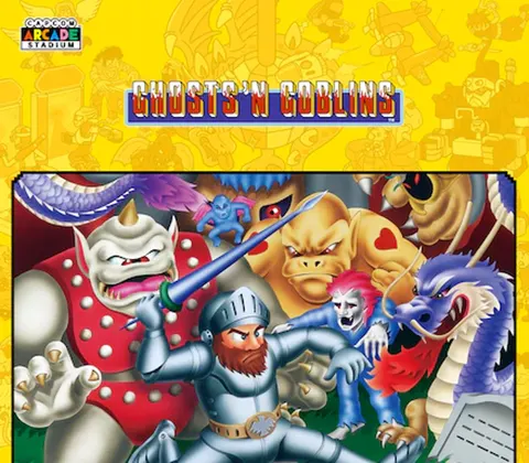 Capcom Arcade Stadium - Ghosts 'n Goblins DLC PC Steam CD Key cover