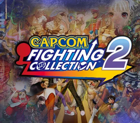 Capcom Fighting Collection 2 LATAM PC Steam CD Key cover