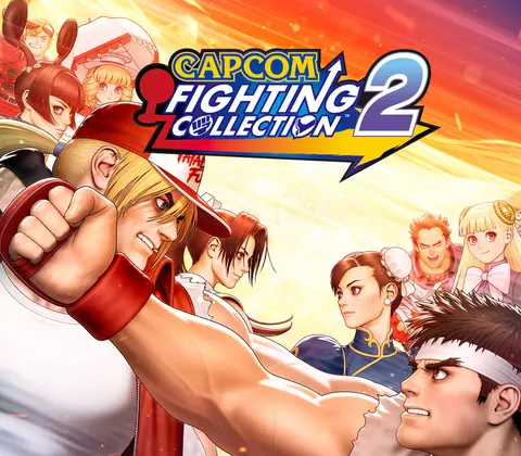 Capcom Fighting Collection 2 XBOX One / Xbox Series X|S CD Key cover