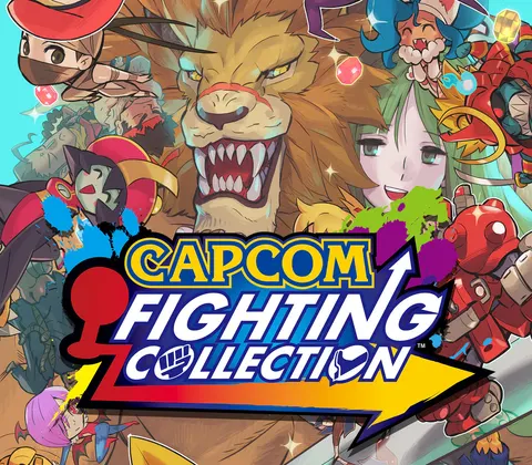 Capcom Fighting Collection EU XBOX One CD Key cover