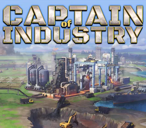 Captain of Industry Steam Altergift cover