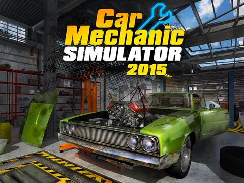Car Mechanic Simulator 2015 PC Steam CD Key cover