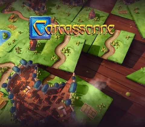 Carcassonne - Tiles & Tactics EU Steam CD Key cover