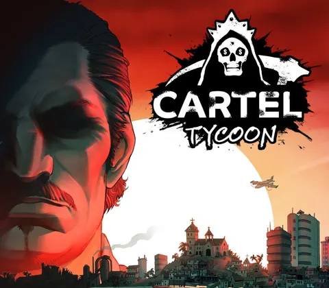 Cartel Tycoon EU PC Steam CD Key cover
