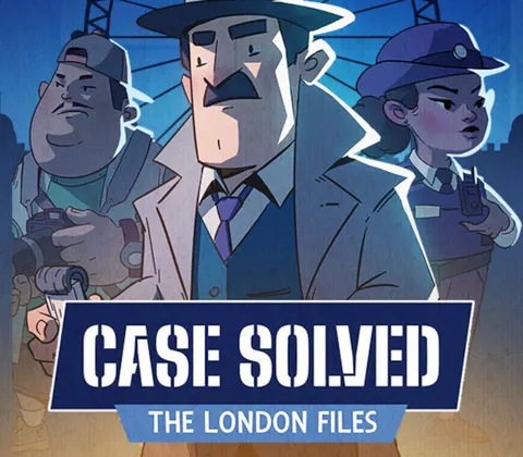 Case Solved: The London Files PC Steam CD Key cover