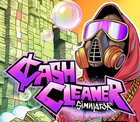 Cash Cleaner Simulator PC Steam Account cover