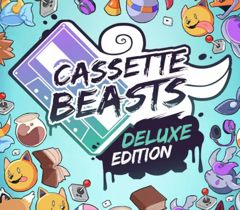 Cassette Beasts: Deluxe Edition PC Steam Account cover