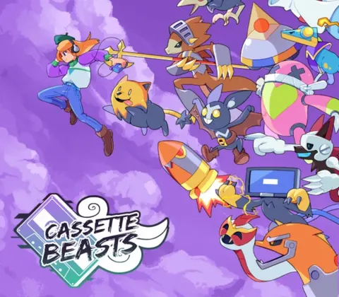 Cassette Beasts EU PC Steam CD Key cover