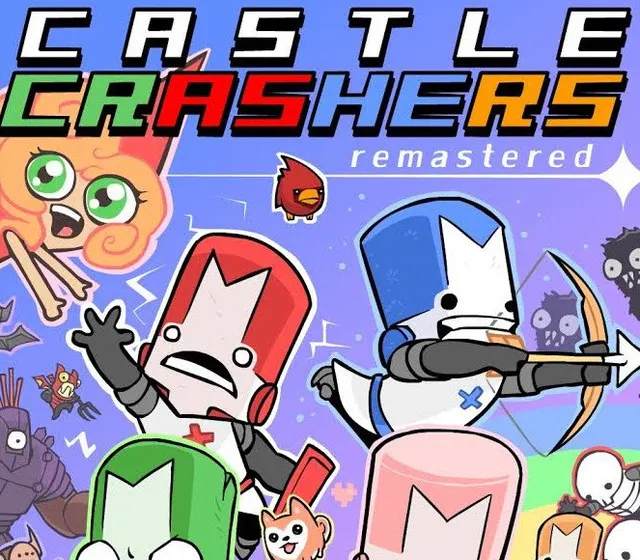 Castle Crashers Remastered AR