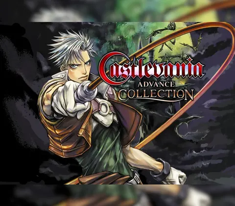 Castlevania Advance Collection Steam Altergift cover