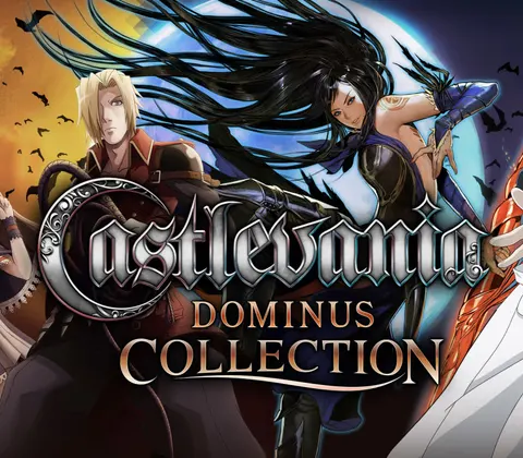 Castlevania Dominus Collection EU PC Steam CD Key cover