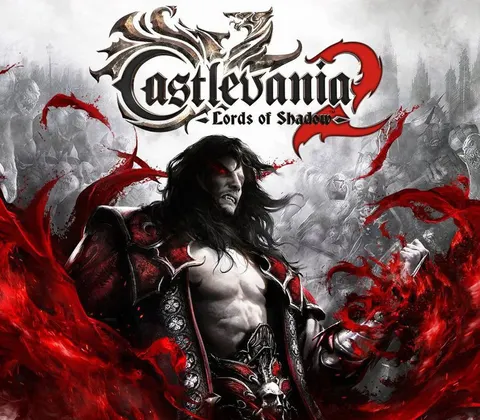 Castlevania: Lords of Shadow 2 ROW PC Steam Gift cover