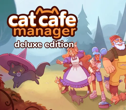 Cat Cafe Manager Deluxe Edition PC Steam CD Key cover