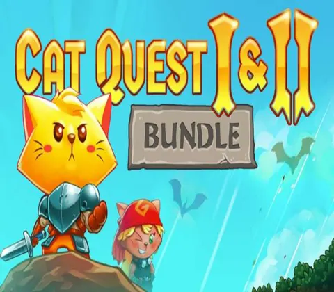 Cat Quest Bundle PC Steam CD Key cover