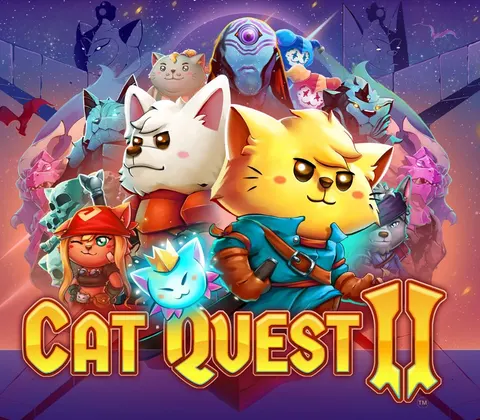 Cat Quest II PC Epic Games Account cover