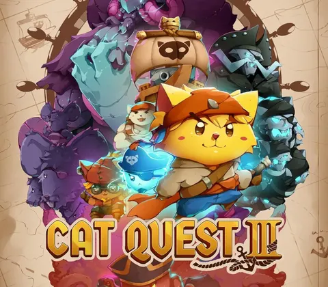Cat Quest III IN/TR/BD/PK PC Steam CD Key cover