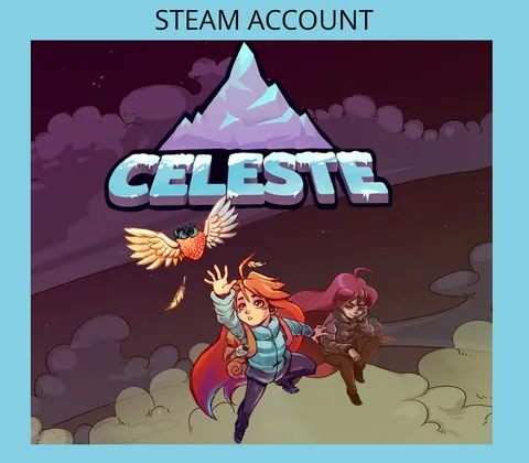 Celeste PC Steam Account cover