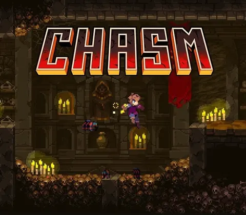 Chasm PC Steam CD Key cover