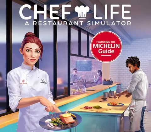 Chef Life: A Restaurant Simulator RoW PC Steam CD Key cover