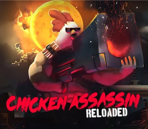 Chicken Assassin: Reloaded PC Steam CD Key cover