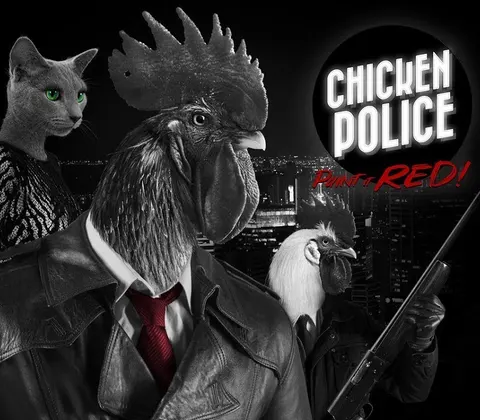 Chicken Police AR XBOX One CD Key cover