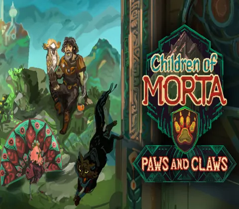 Children of Morta - Paws and Claws DLC Steam CD Key cover