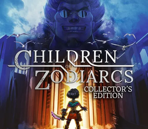 Children of Zodiarcs Collector's Edition Steam CD Key cover
