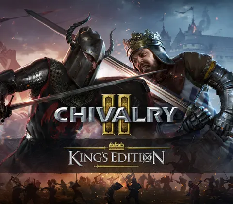 Chivalry 2 - King's Edition Content DLC EU PC Steam CD Key cover